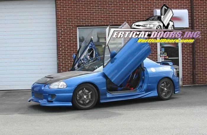 Vertical Doors ® - Custom Vertical Lambo Door Conversion Kit (VDCHDELSOL9397) - Main Image