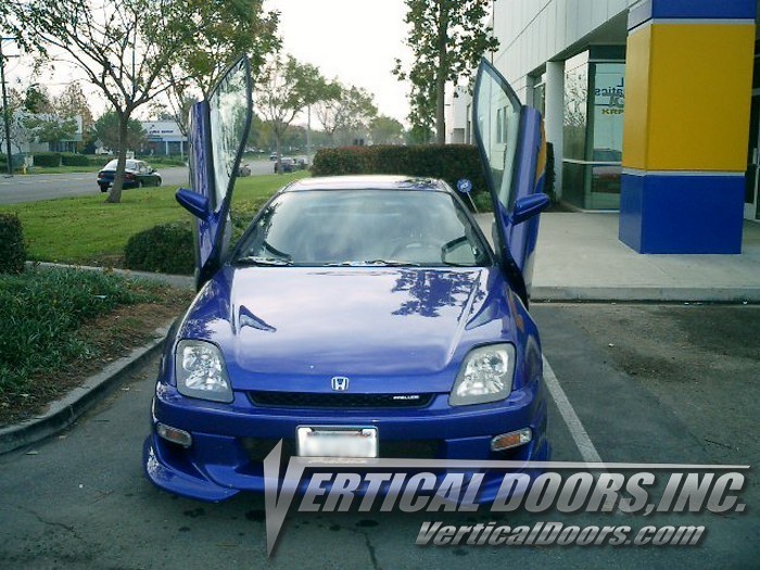 Vertical Doors ® - Custom Vertical Lambo Door Conversion Kit (VDCHP9702) - Main Image
