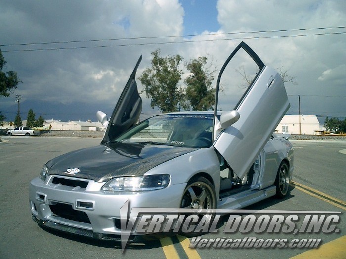 Vertical Doors ® - Custom Vertical Lambo Door Conversion Kit (VDCHS2K9909) - Main Image