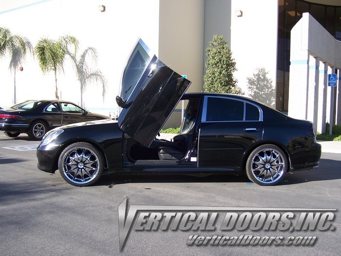 Vertical Doors ® - Custom Vertical Lambo Door Conversion Kit (VDCIG350308) - 2nd Image