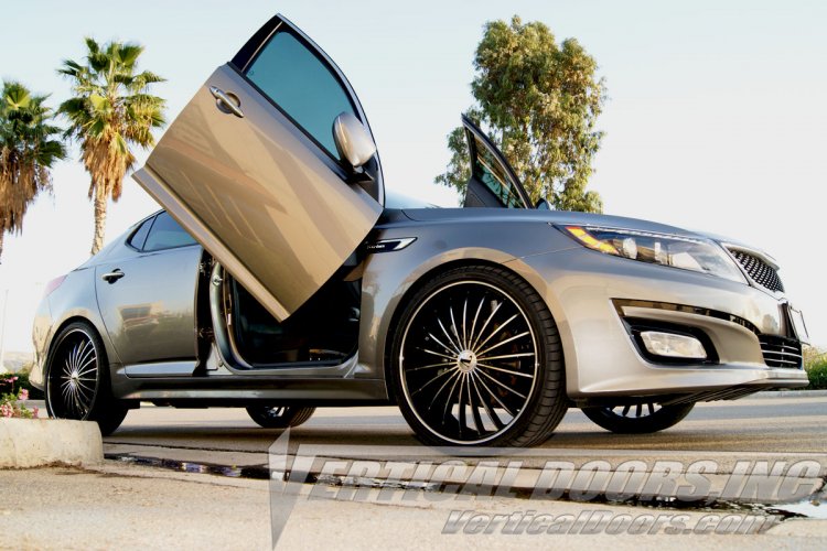 Vertical Doors ® - Custom Vertical Lambo Door Conversion Kit (VDCKIAOPT1115) - Main Image