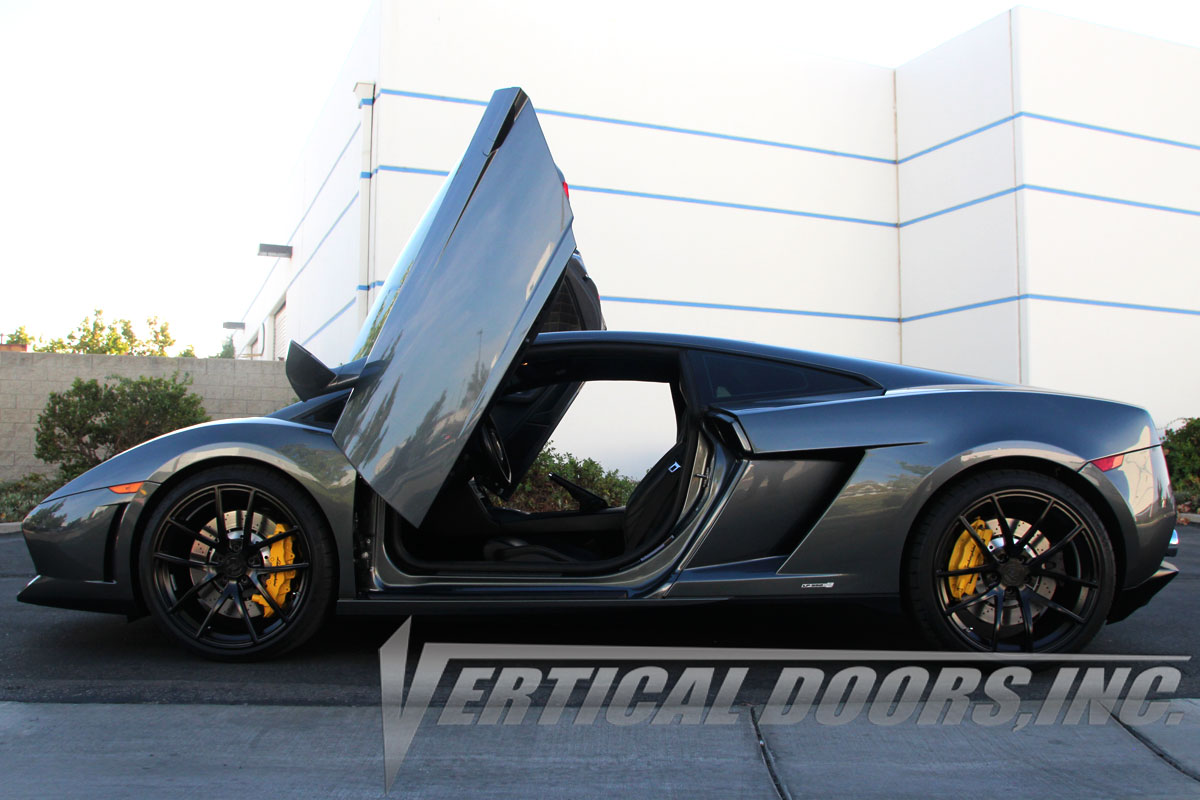 Vertical Doors ® - Custom Vertical Lambo Door Conversion Kit (VDCLAMGAL03) - Main Image
