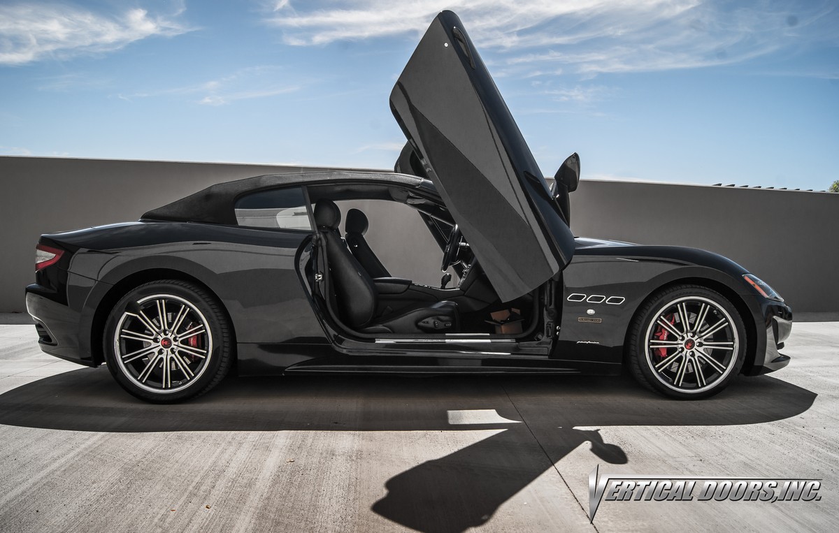 Vertical Doors ® - Custom Vertical Lambo Door Conversion Kit (VDCMASGT07) - Main Image