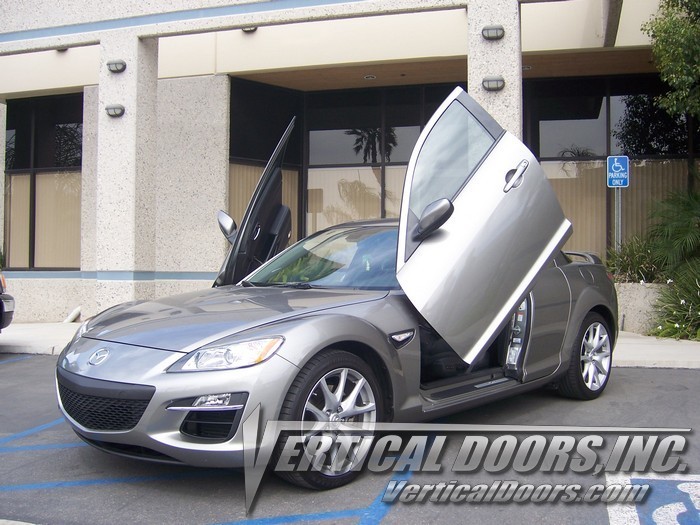 Vertical Doors ® - Custom Vertical Lambo Door Conversion Kit (VDCMAZRX80408) - Main Image