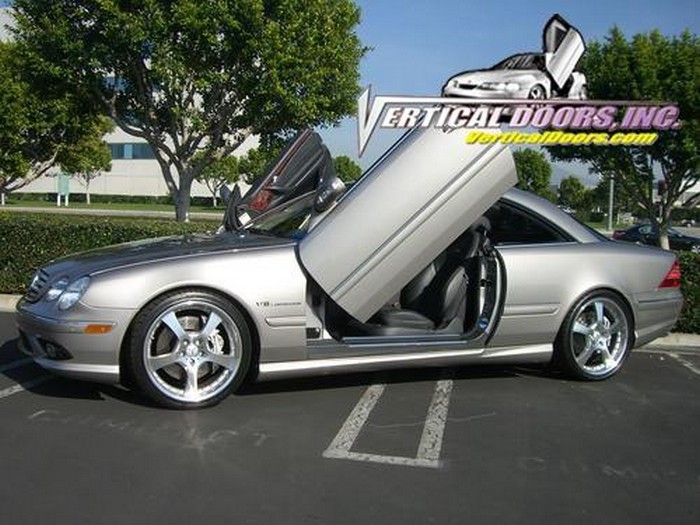 Vertical Doors ® - Custom Vertical Lambo Door Conversion Kit (VDCMERCL0006) - Main Image
