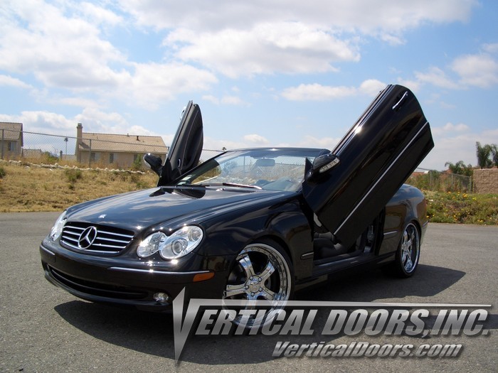 Vertical Doors ® - Custom Vertical Lambo Door Conversion Kit (VDCMERCLK0309) - Main Image