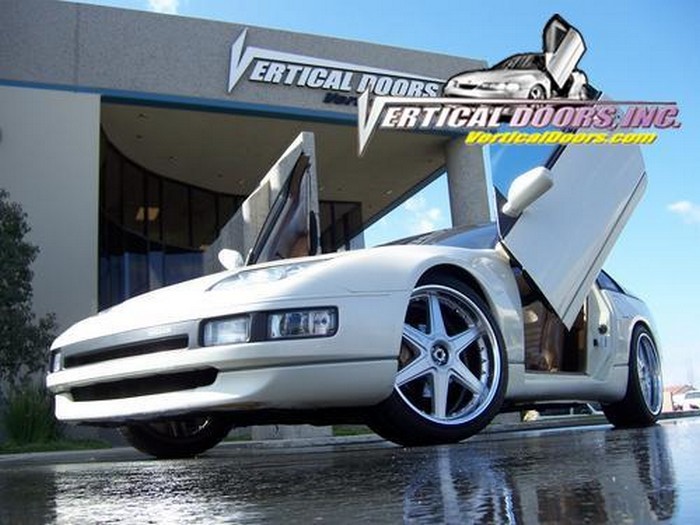 Vertical Doors ® - Custom Vertical Lambo Door Conversion Kit (VDCN300ZX9099) - Main Image