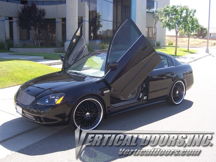 Vertical Doors ® - Custom Vertical Lambo Door Conversion Kit (VDCNALT07) - Main Image