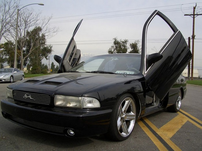 Vertical Doors ® - Custom Vertical Lambo Door Conversion Kit (VDCOLDWAG9196) - Main Image