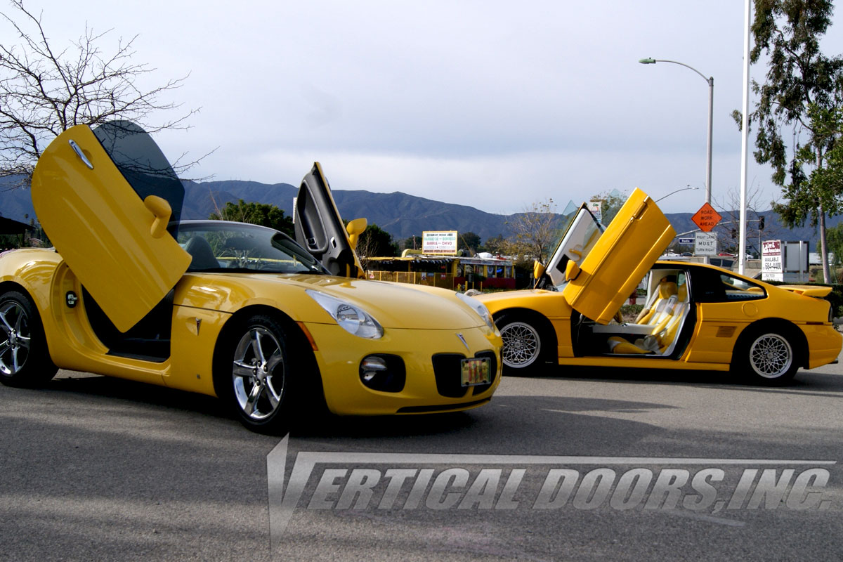 Vertical Doors ® - Custom Vertical Lambo Door Conversion Kit (VDCPONSOL0610) - Main Image