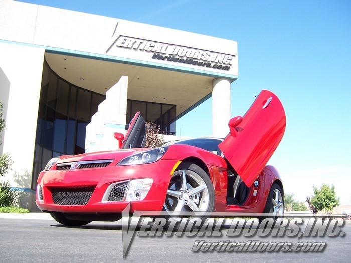 Vertical Doors ® - Custom Vertical Lambo Door Conversion Kit (VDCSATSKY0710) - Main Image