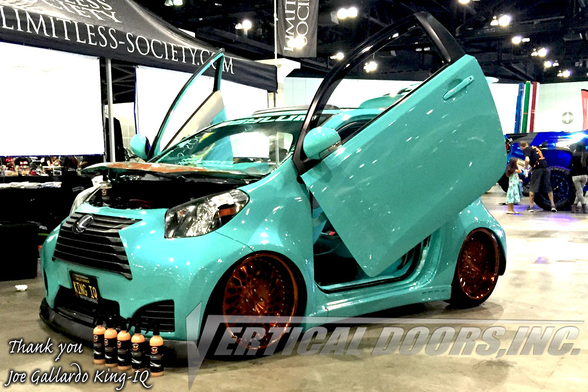 Vertical Doors ® - Custom Vertical Lambo Door Conversion Kit (VDCSCIQ08) - Main Image