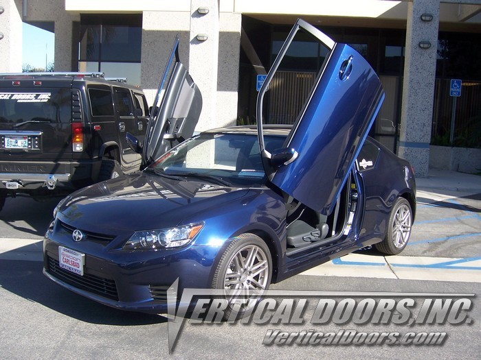 Vertical Doors ® - Custom Vertical Lambo Door Conversion Kit (VDCSCTC11) - Main Image