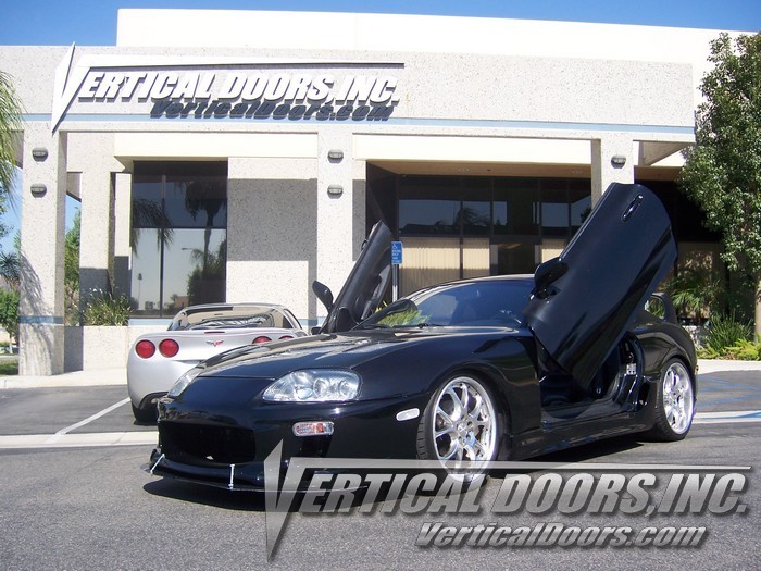 Vertical Doors ® - Custom Vertical Lambo Door Conversion Kit (VDCTOYSUP9302) - Main Image